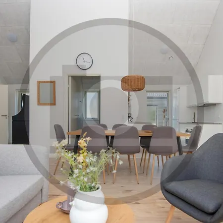 Feriehus Cozy In With Wifi Glesborg