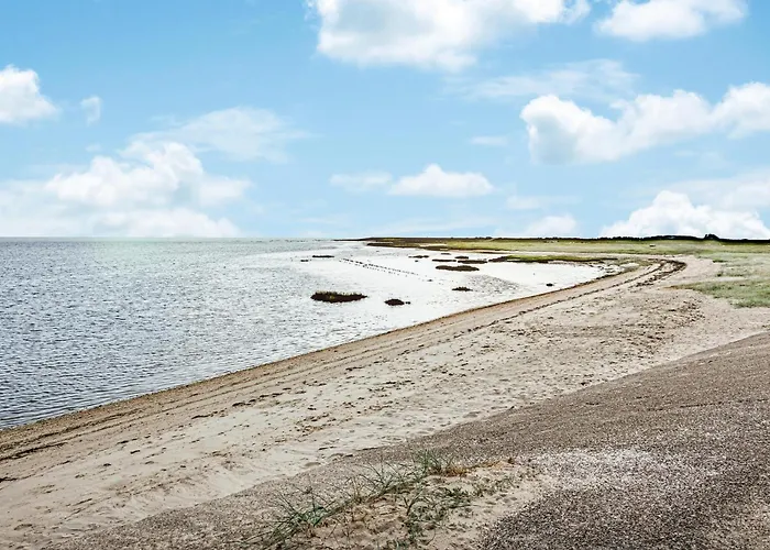 Dom wakacyjny Cozy In With Wifi Glesborg