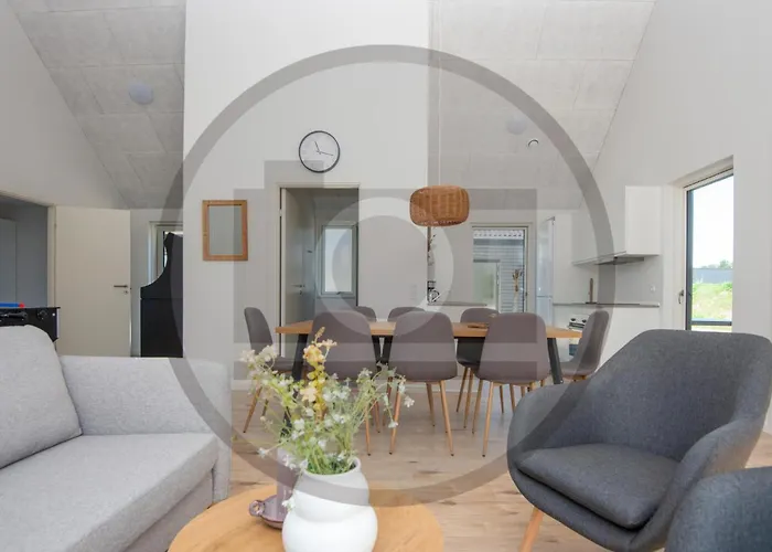 Feriehus Cozy In With Wifi Glesborg