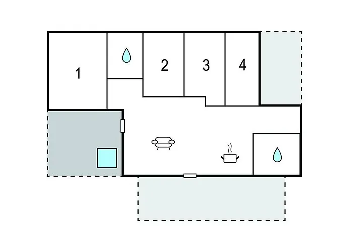 Cozy In With Wifi Feriehus *